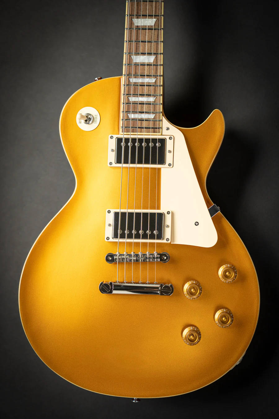 Электрогитара ESP Edwards E-LP-125SD Gold Top