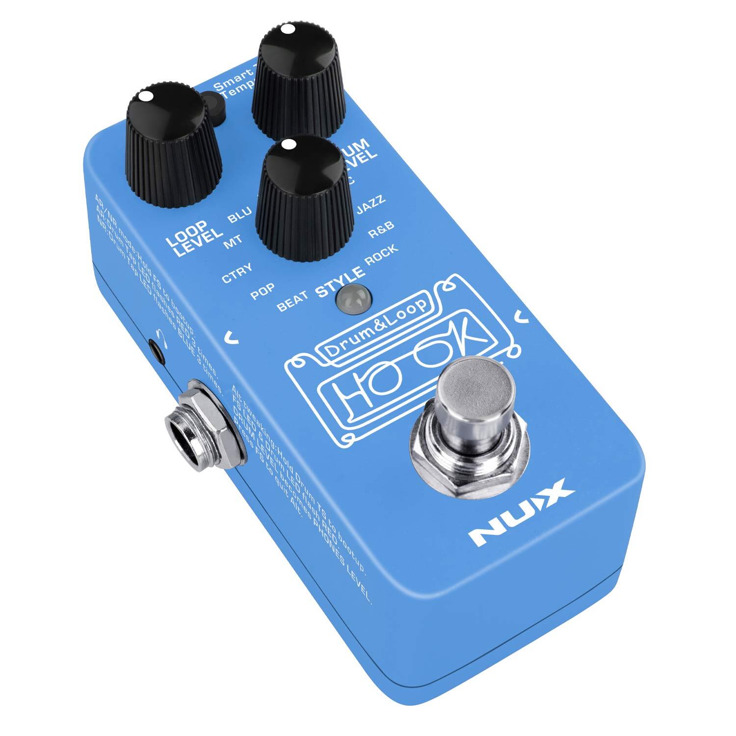 Педаль эффектов NUX NDL-3 Hook Drum & Loop