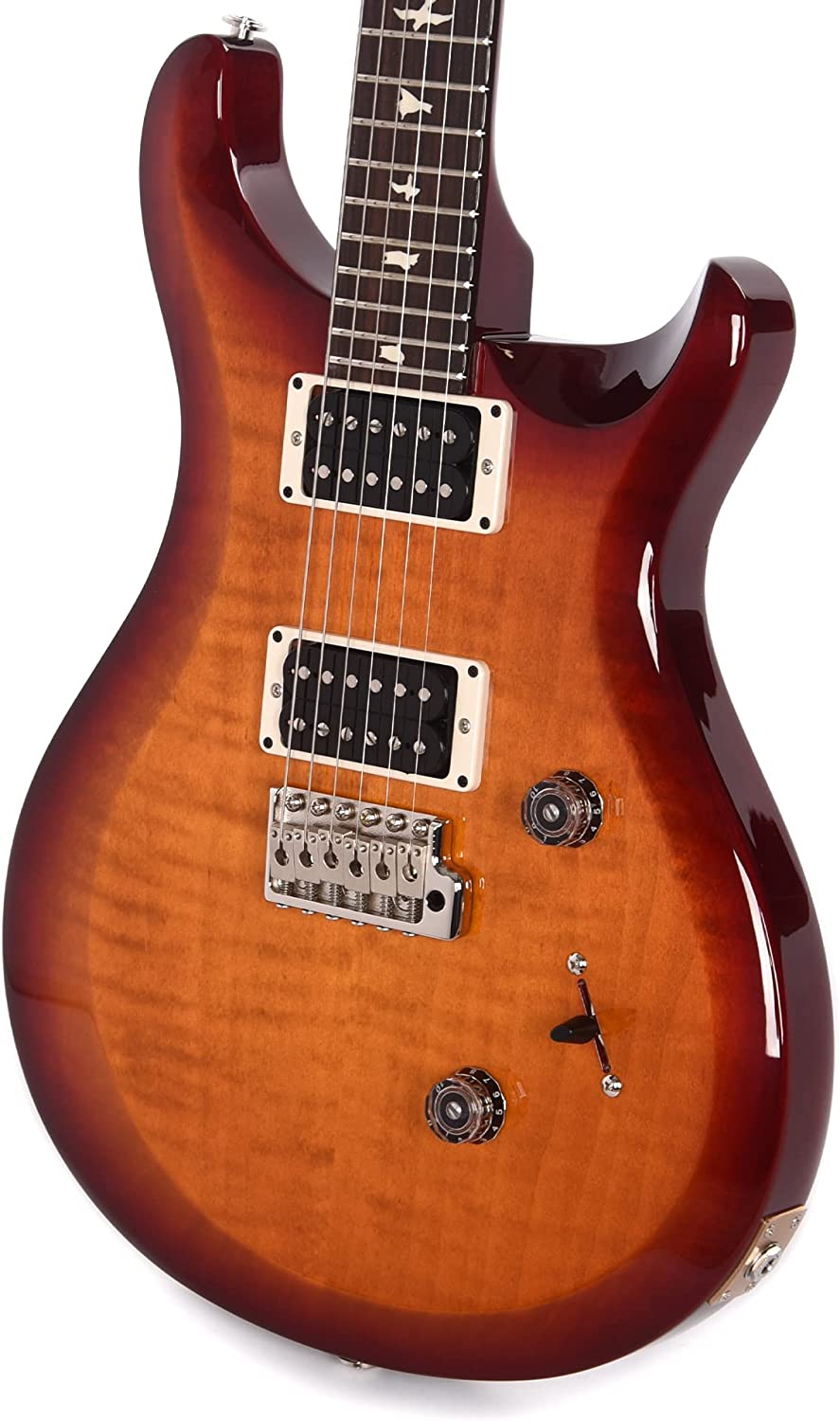 Электрогитара PRS S2 CUSTOM 24 DARK CHERRY SUNBURST