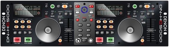 Аудио контроллер Denon DN-HC5000 USB MIDI