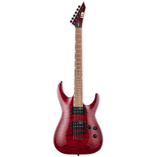Электрогитара ESP LTD MH-200QM NT SEE THRU Black Cherry
