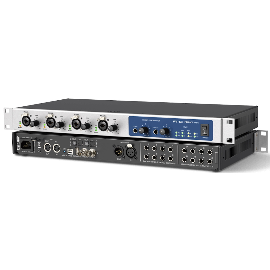 Аудиоинтерфейс RME Fireface 802 FS NEW