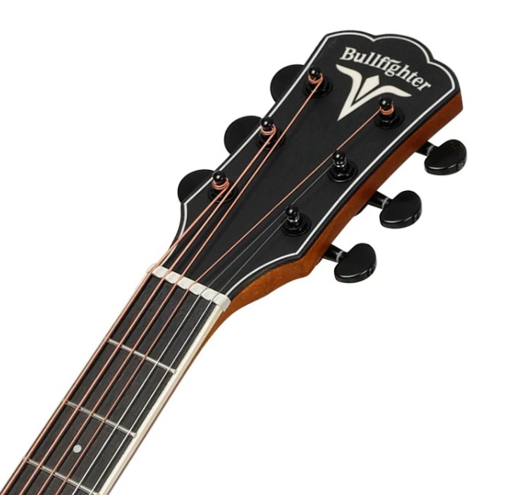 Акустическая гитара BULLFIGHTER D-4016 With bag, Natural