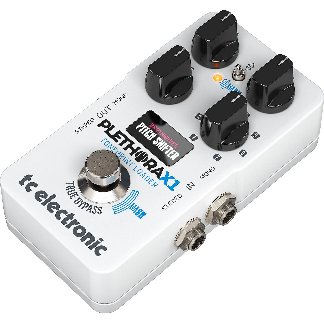 Гитарный процессор TC Electronic PLETHORA X1