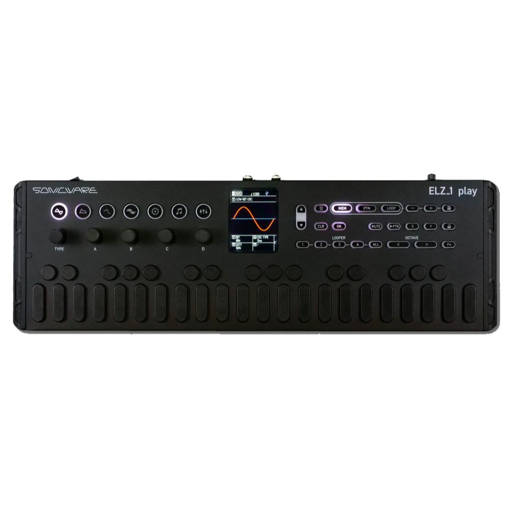 Синтезатор Sonicware ELZ 1 play Black