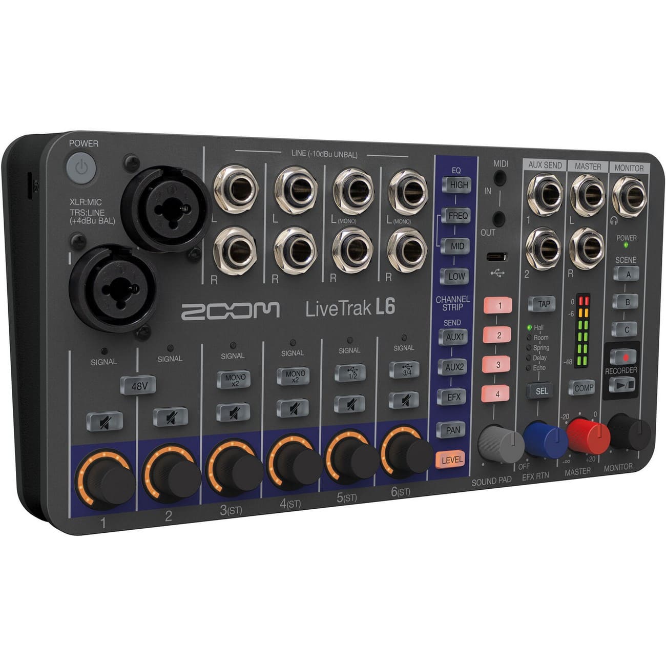 Микшер Zoom L6 LIVETRAK