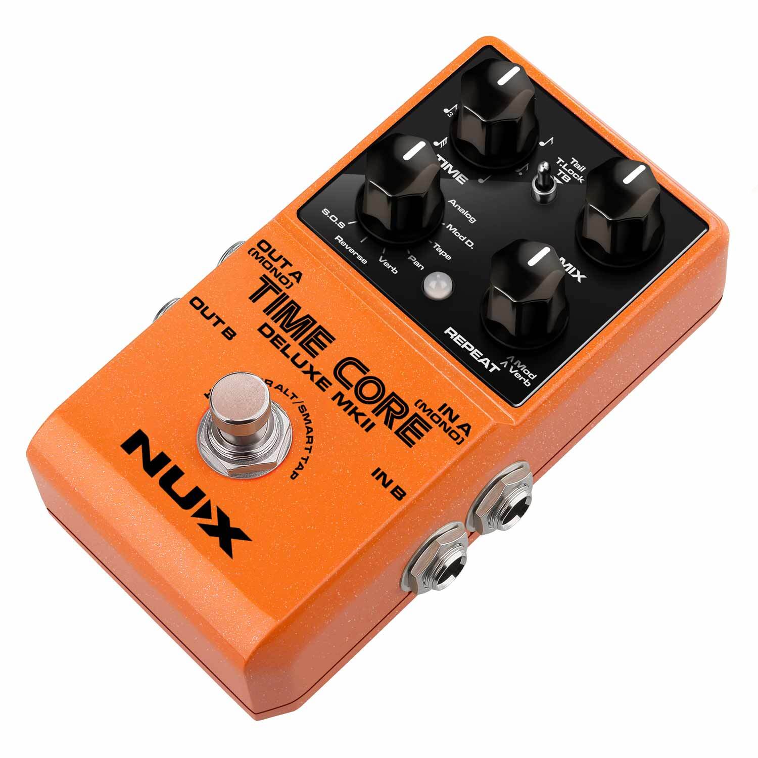 Педаль эффектов NUX Time-Core-Deluxe-MkII