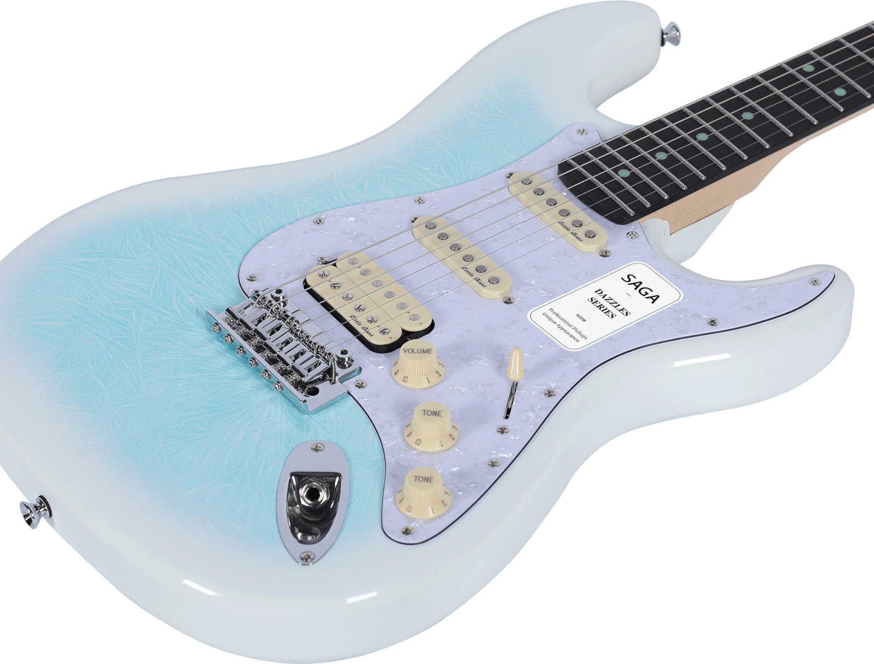 Электрогитара Saga CELESTIAL BLUE