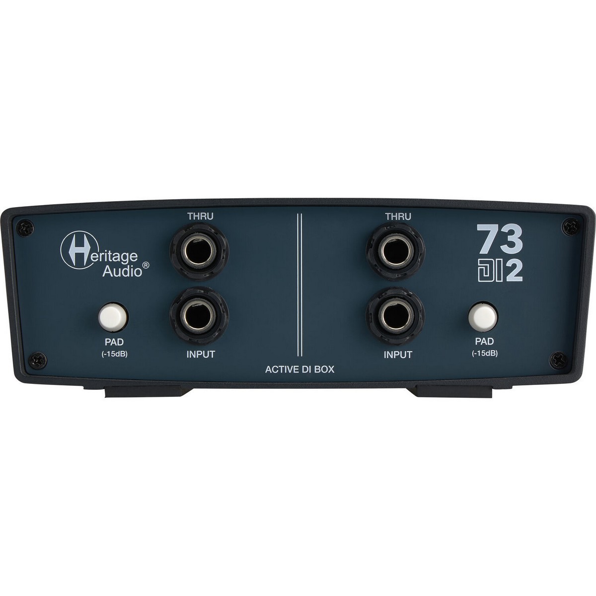 Директ бокс Heritage Audio 73DI-2 ACTIVE DI 2 CHANNEL