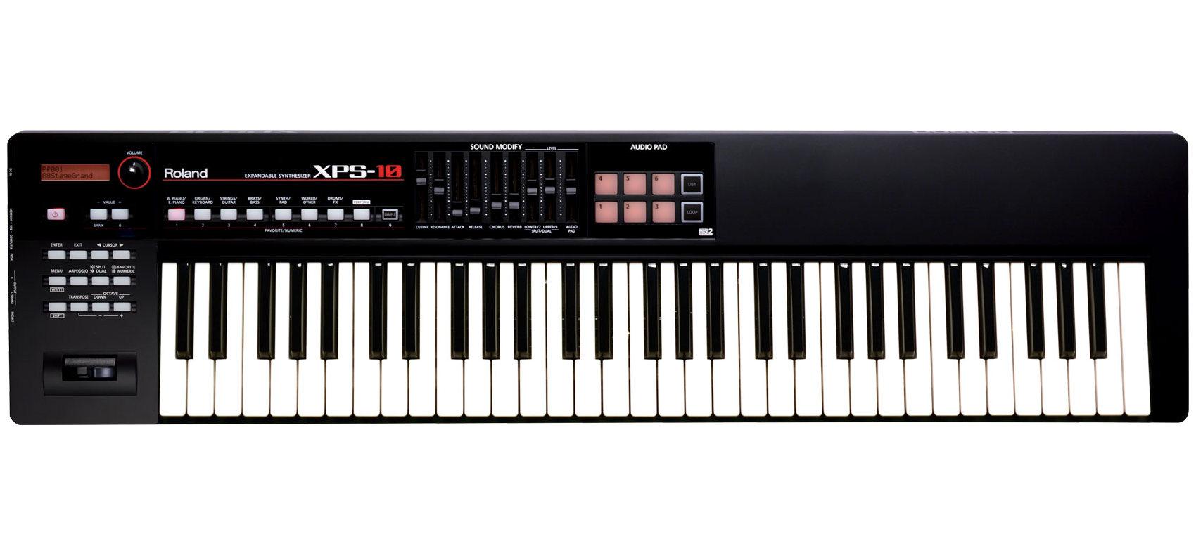 Синтезатор Roland XPS-10