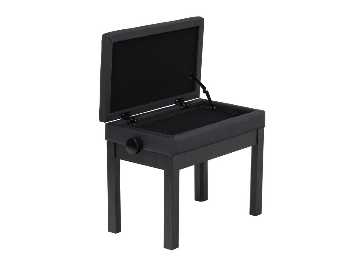 Банкетка Rin HY-P410-SATIN-BLACK