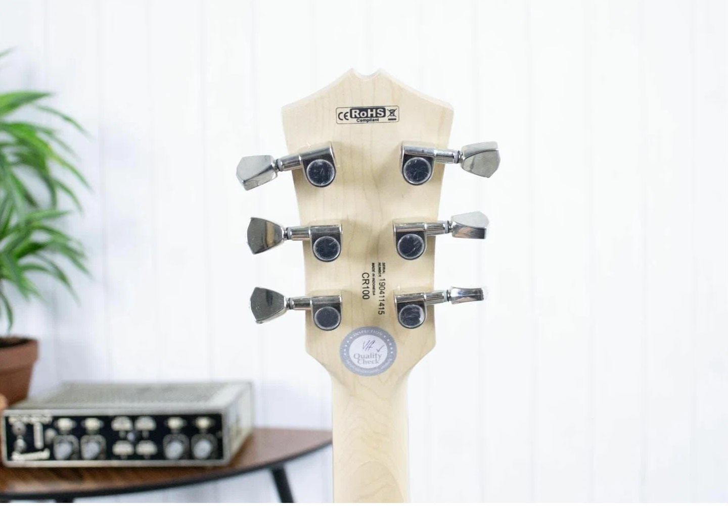 Электрогитара Cort CR100-BK Classic Rock