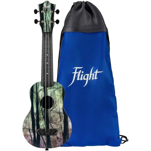 Укулеле FLIGHT ULTRA S-40 Deep Forest