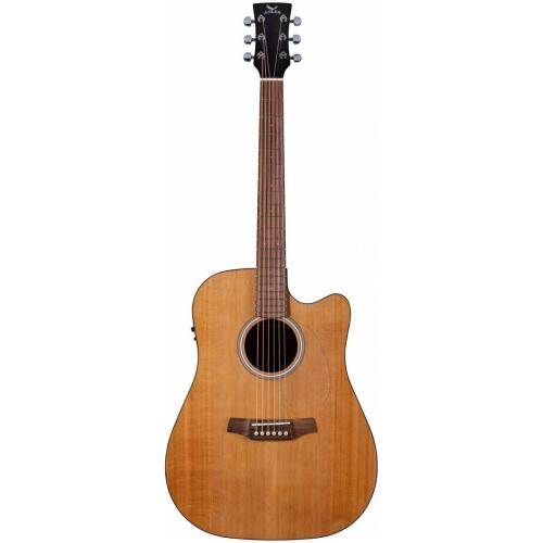 Электроакустическая гитара ADLER DCE50-CM