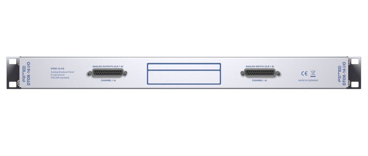 Коммутационный блок RME DTOX-16 I/O