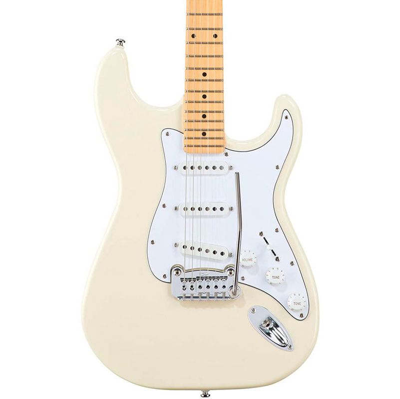Электрогитара G&L Tribute Legacy Gloss White Poplar MP