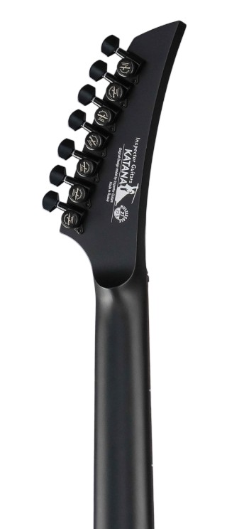 Электрогитара Inspector Katana-7-multiscale-black