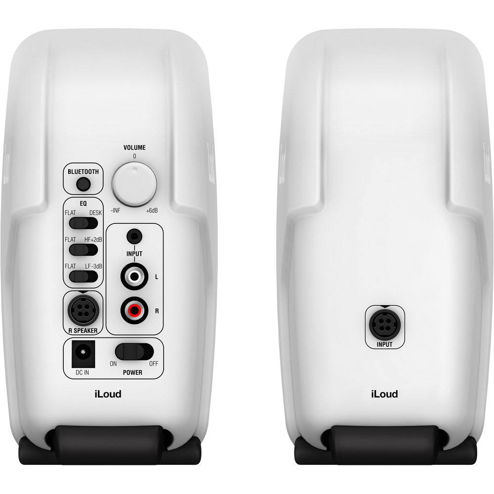 Студийные мониторы IK Multimedia iLoud Micro Monitor White pair