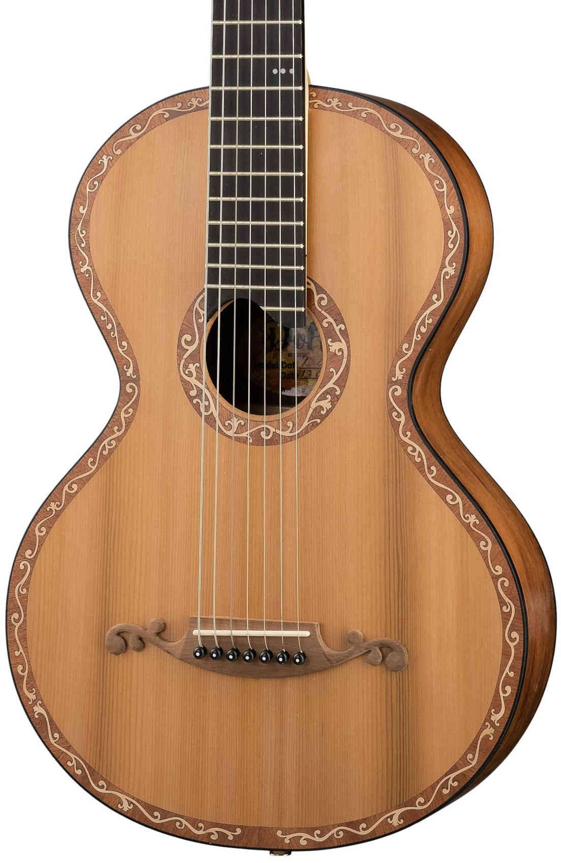 Семиструнная гитара Doff D022-7A