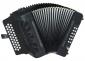 Баян HOHNER Compadre FBbEb, black (A4842)