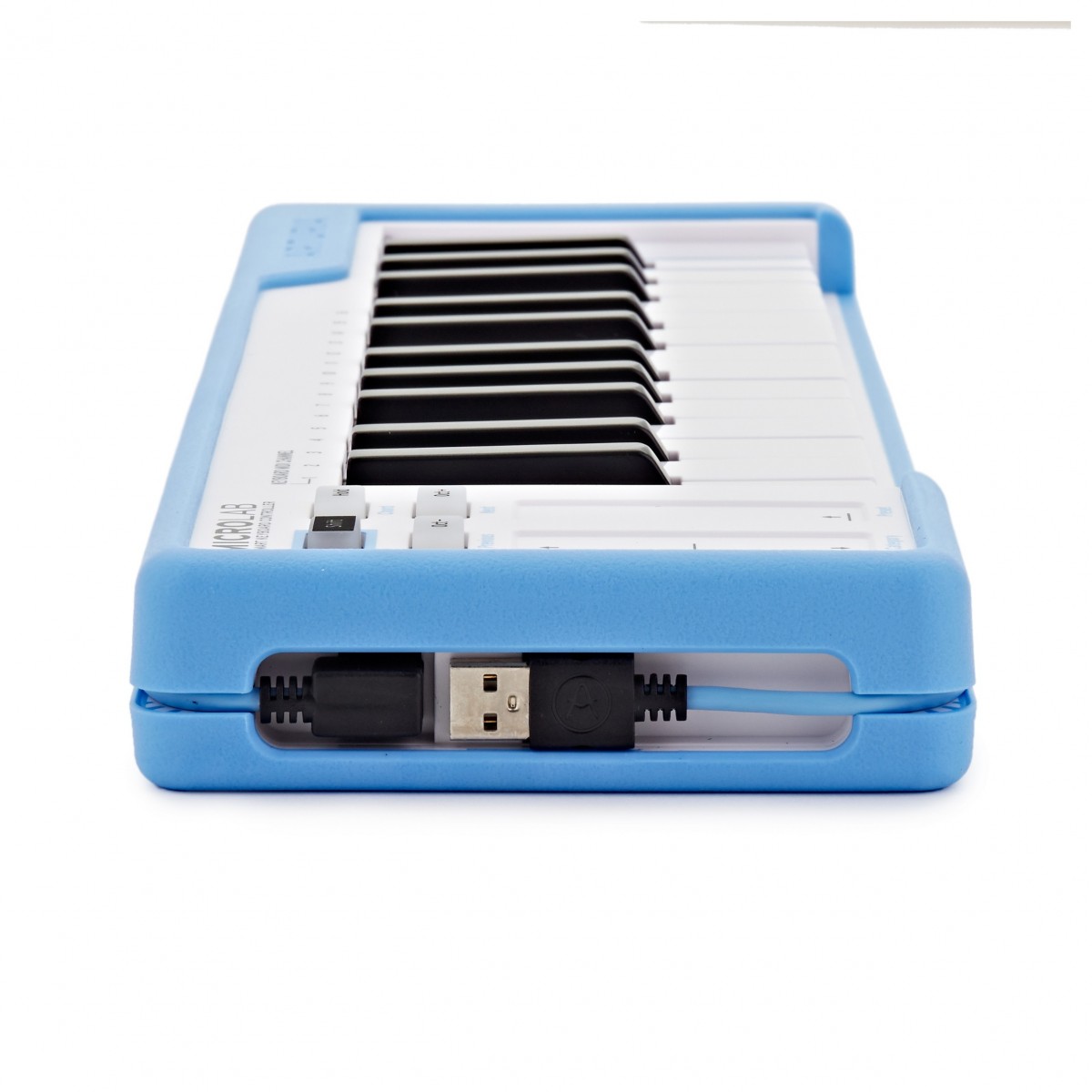 MIDI клавиатура Arturia Microlab Blue