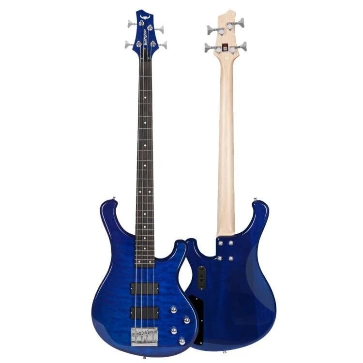 Бас-гитара BULLFIGHTER DB-100 BL