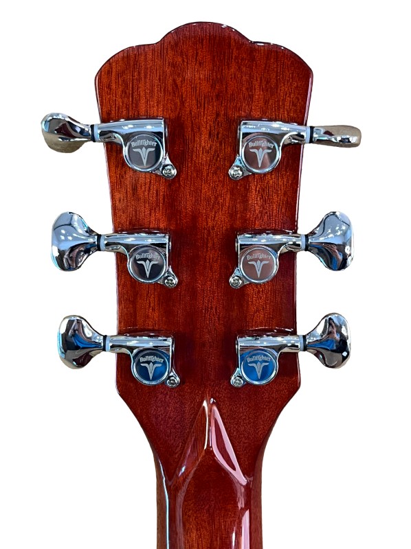 Акустическая гитара BULLFIGHTER D2XD Sunburst With bag