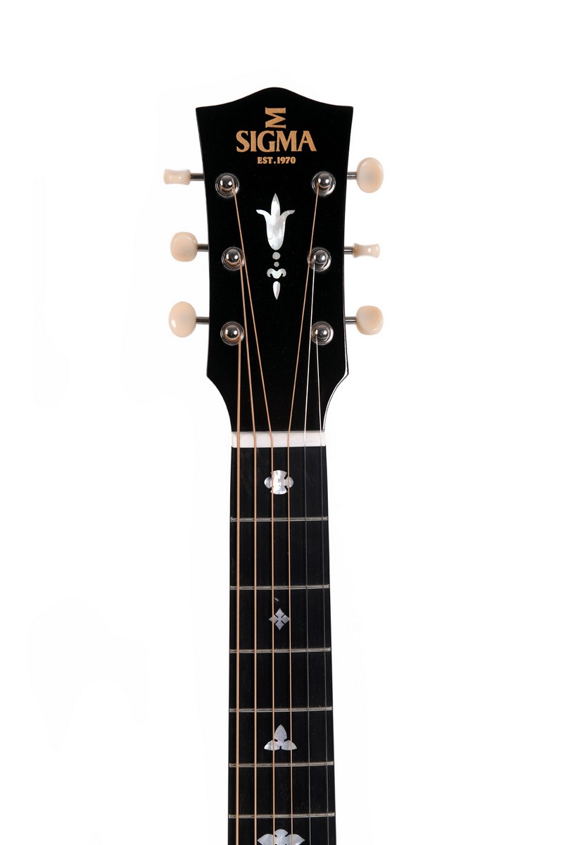 Электроакустическая гитара Sigma SJM-SG45 with case