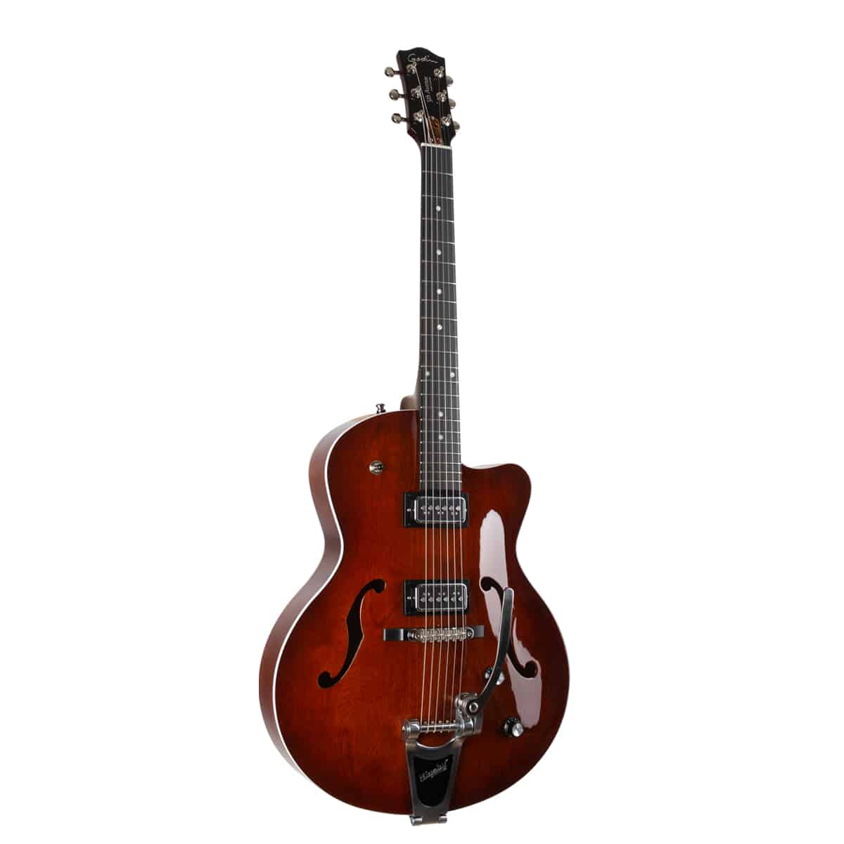 Полуакустическая гитара Godin 5th Ave Uptown T-Armond Havana Burst