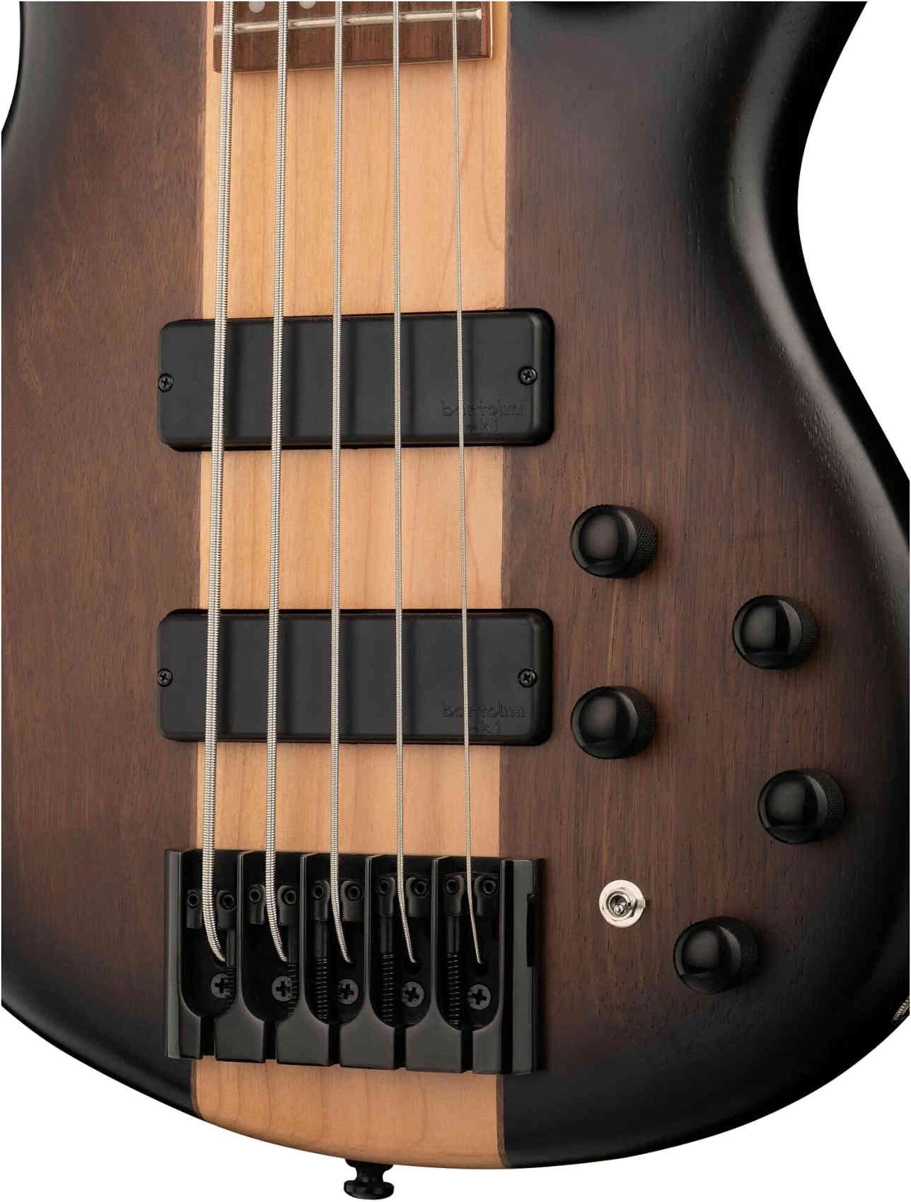 Бас-гитара Cort C5-Plus-OVMH-ABB Artisan Series