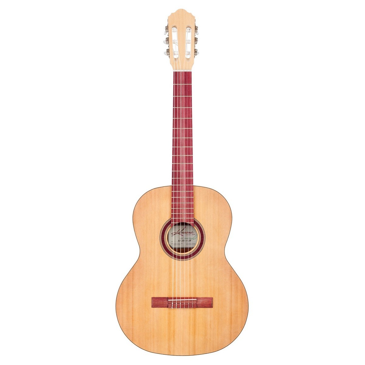 Классическая гитара Kremona S65C-GG Sofia Soloist Series Green Globe