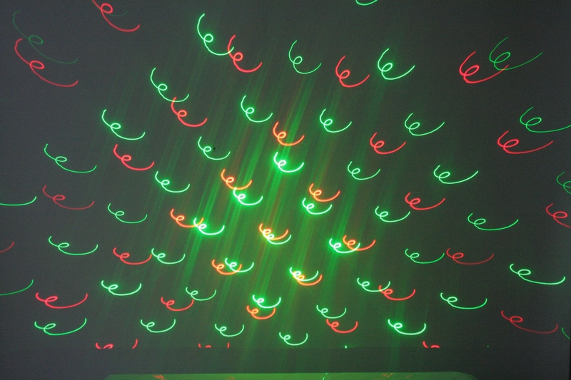 Лазерный эффект Involight FSLL155