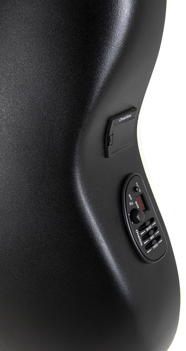 Электроакустическая гитара OVATION CS24X-7C Celebrity Standard Plus Mid Cutaway Cognac Burst Gloss