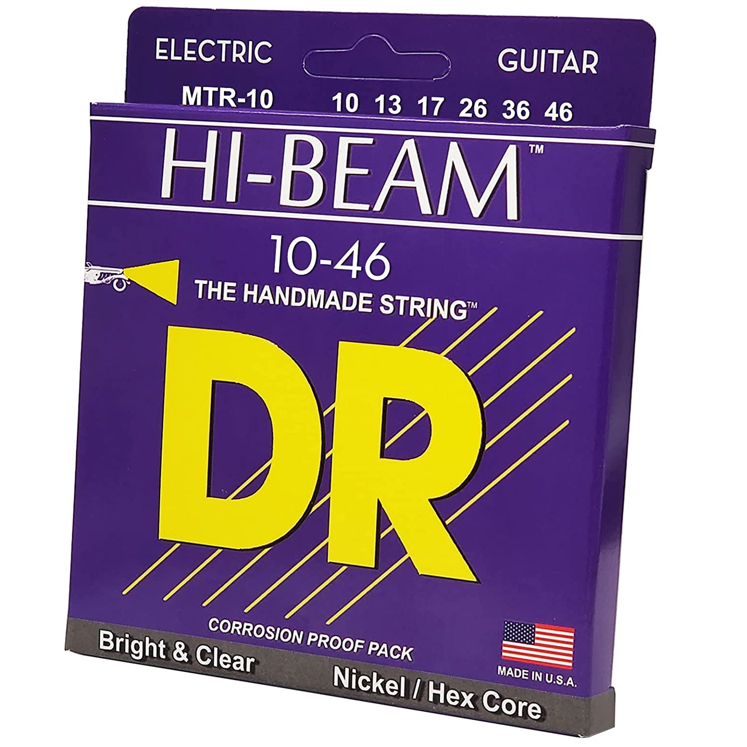 Струны для гитары DR MTR-10-46