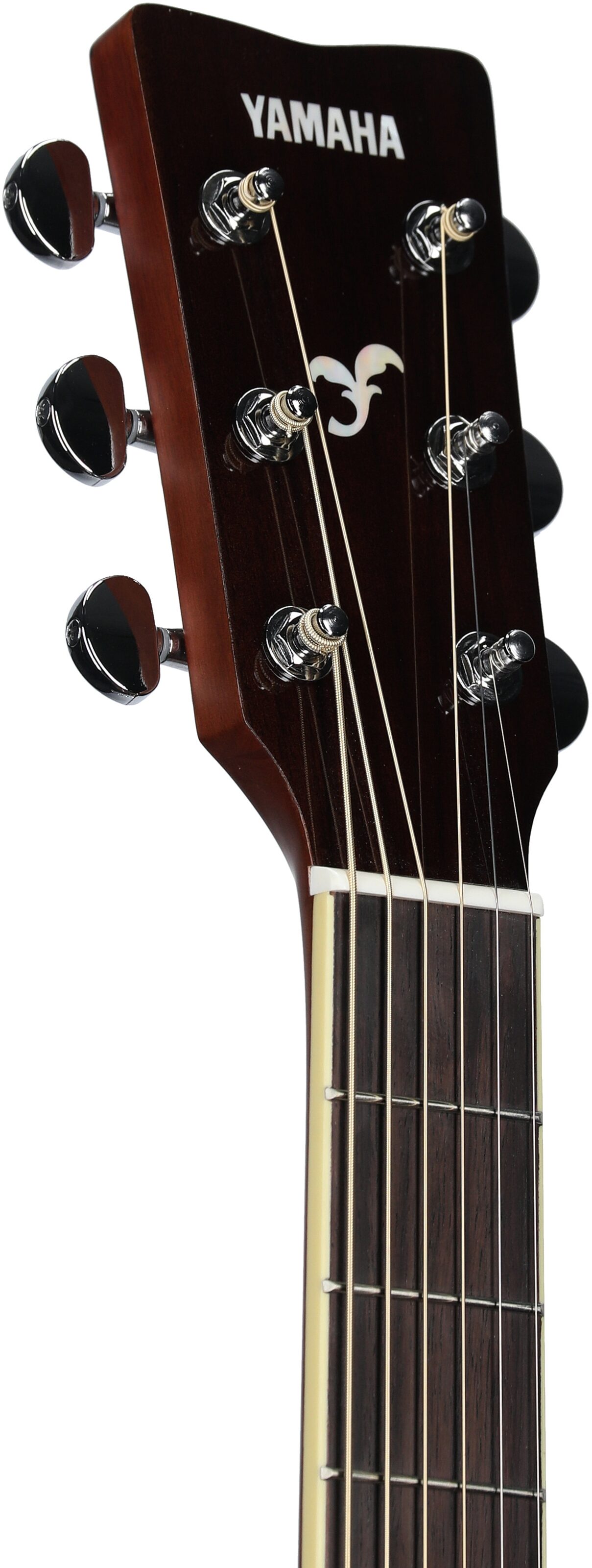 Трансакустическая гитара Yamaha FSC-TA BROWN SUNBURST