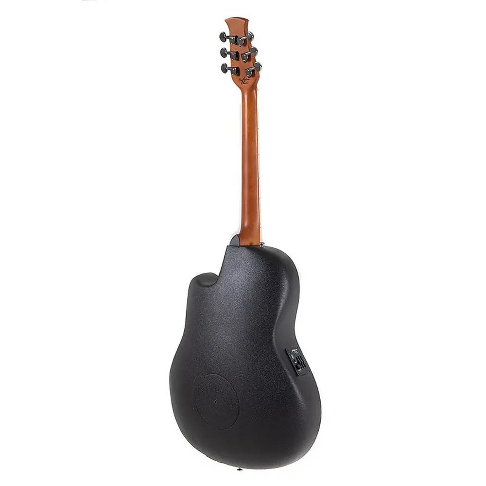 Электроакустическая гитара APPLAUSE AE44II-5S Elite Mid Cutaway Black Satin