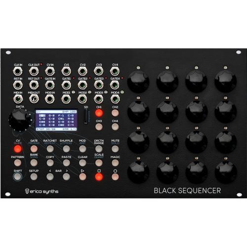 Секвенсор Erica Synths Black Sequencer
