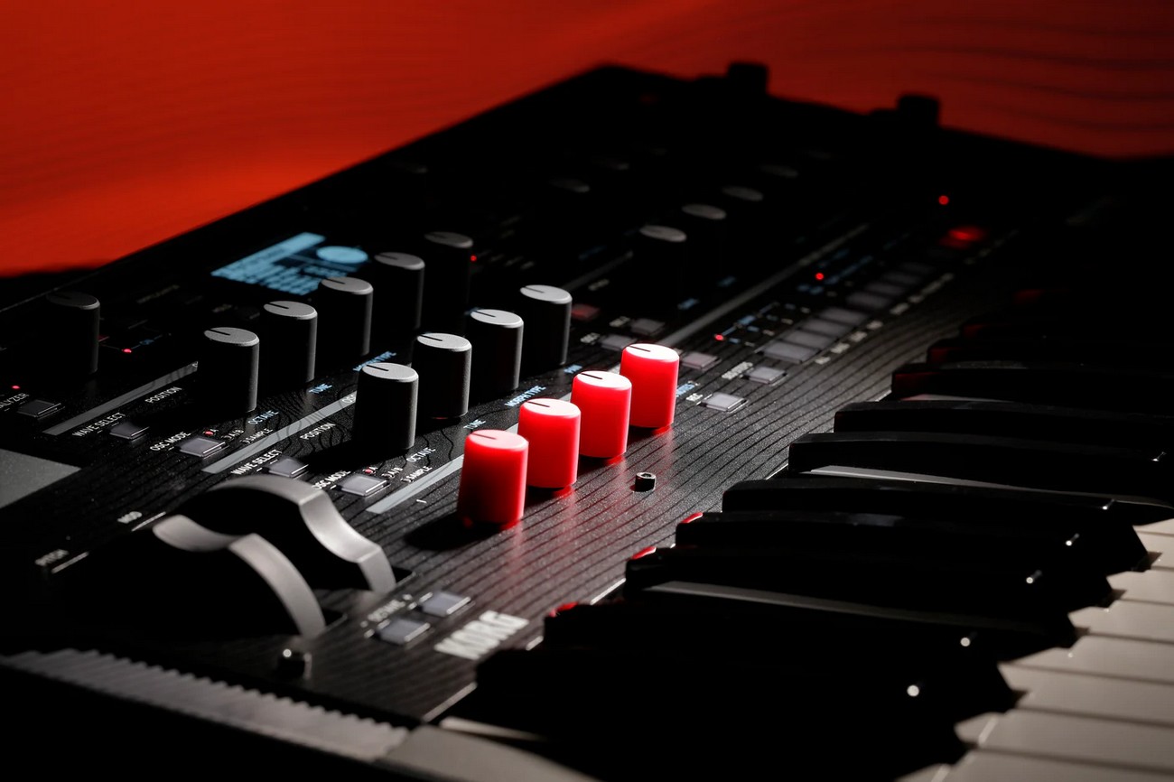 Синтезатор Korg MODWAVE