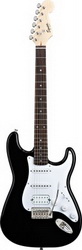 Электрогитара FENDER SQUIER BULLET STRAT TREMOLO HSS - RW - Black