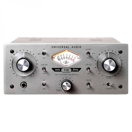 Предусилитель Universal Audio 710 Twin-Finity