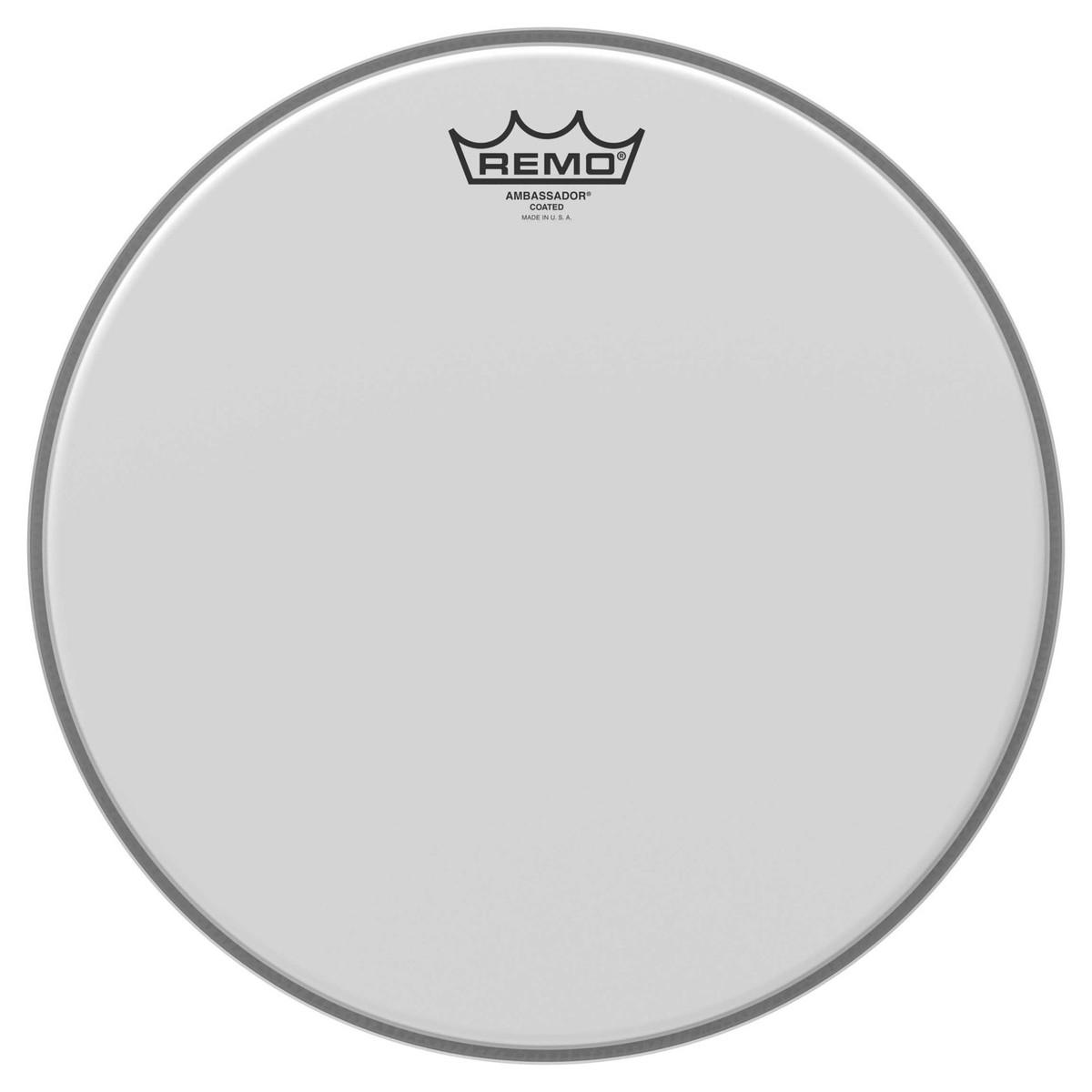 Пластик для барабана REMO BA-0112-00 BATTER AMBASSADOR COATED