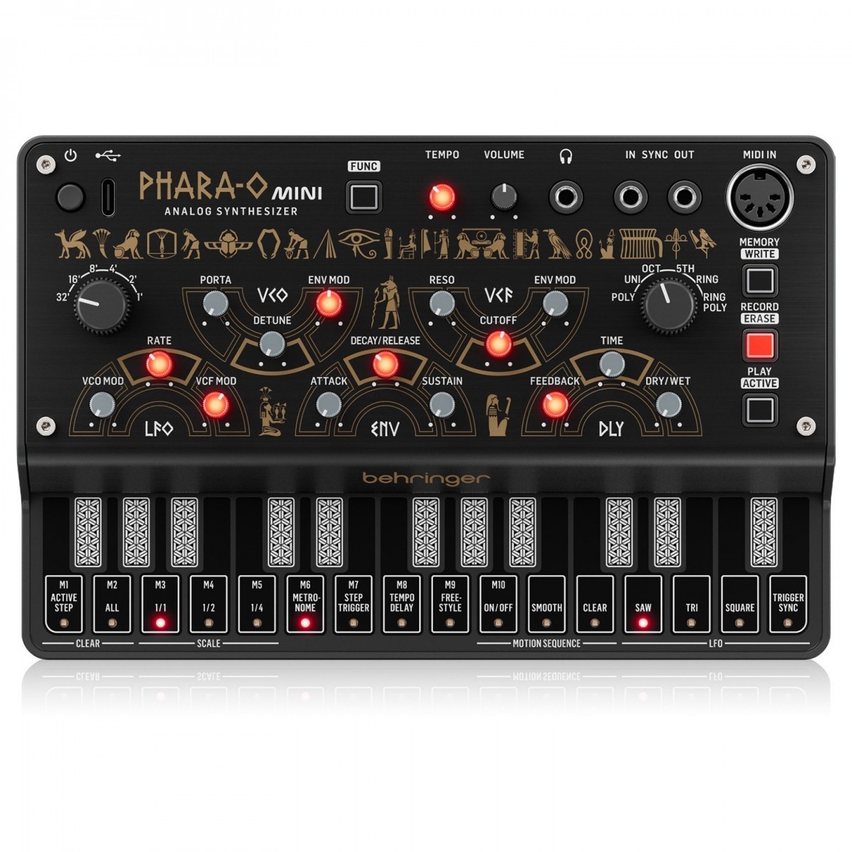 Синтезатор Behringer PHARA-O MINI