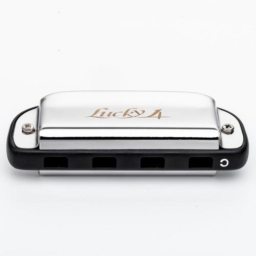 Губная гармошка EASTTOP LUCKY 4 BLACK COMB