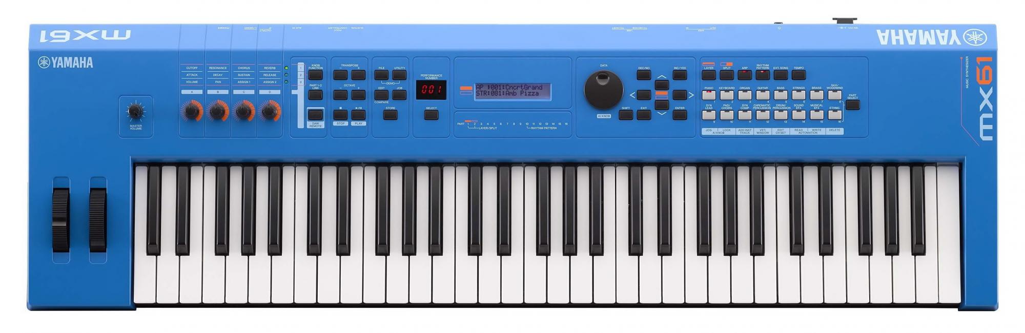 Синтезатор Yamaha MX61WH