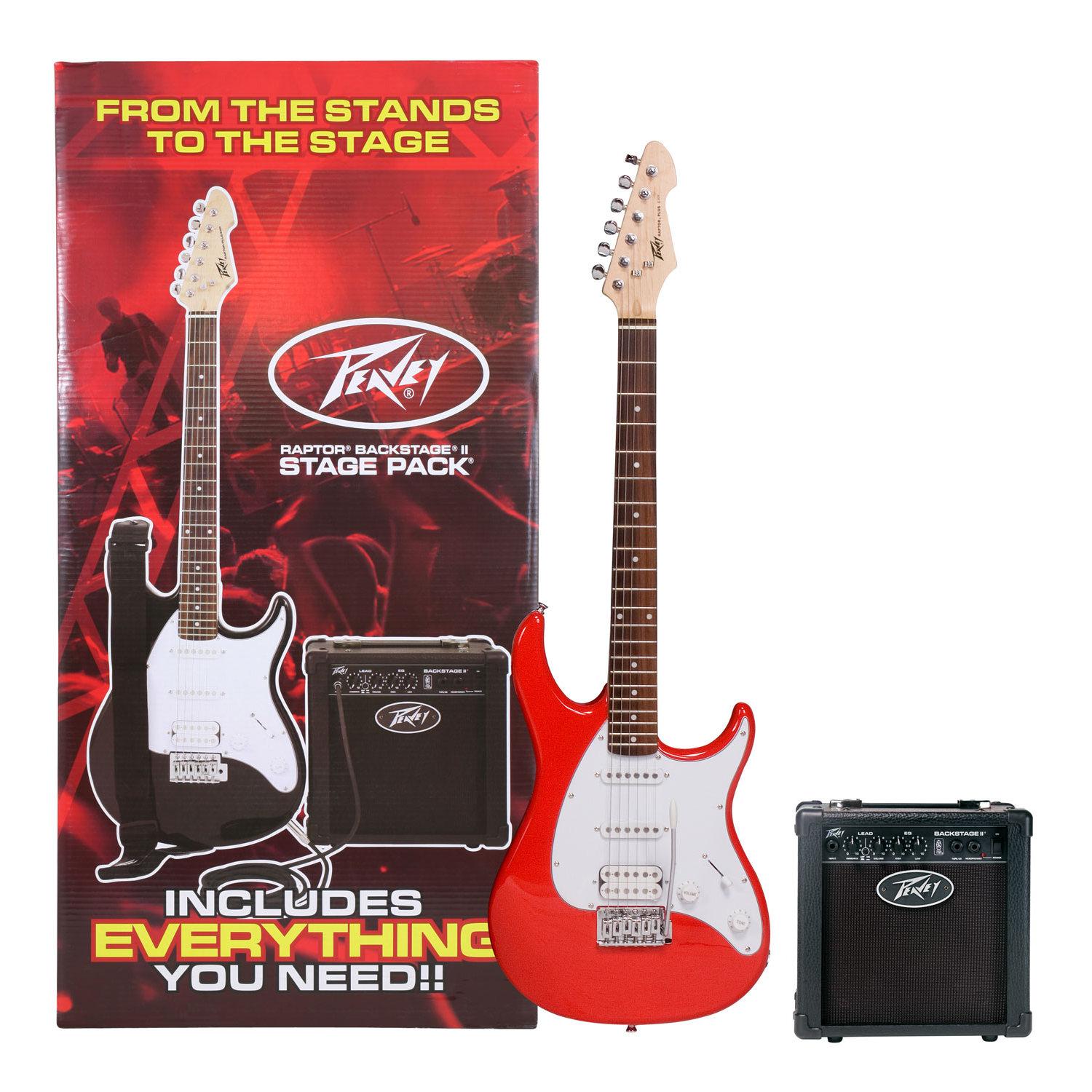 Электрогитара PEAVEY Raptor Plus Stage Pack Red