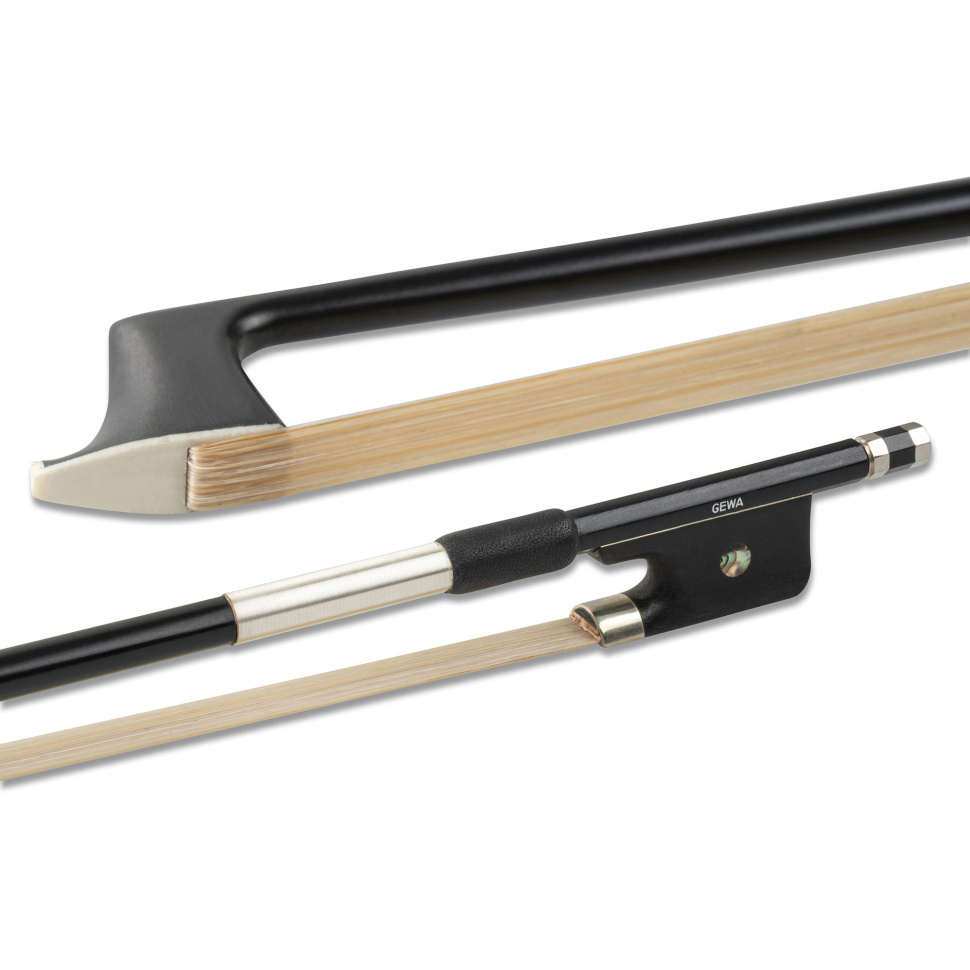 Смычок для альта GEWA Carbon Viola Bow Round Stick Nickel Silver 4/4
