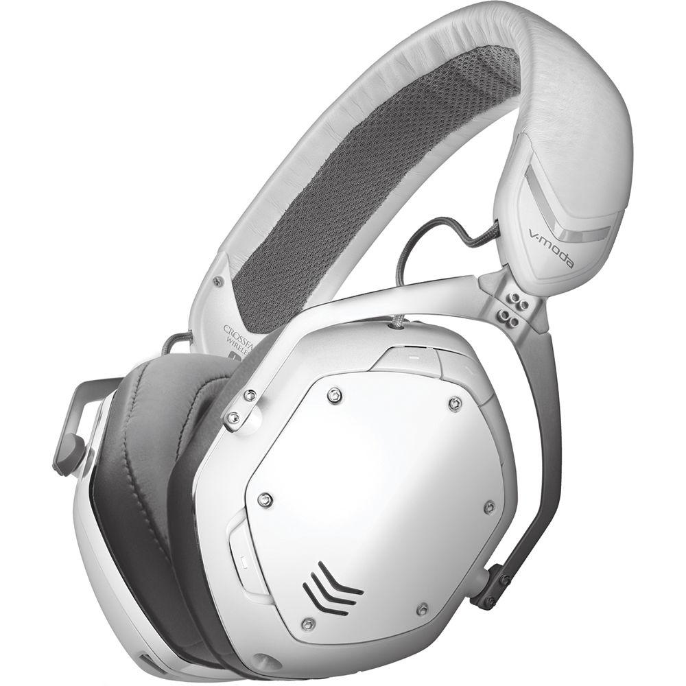 V MODA XFBT2A MWHITE Crossfade Wireless 2 Matte White