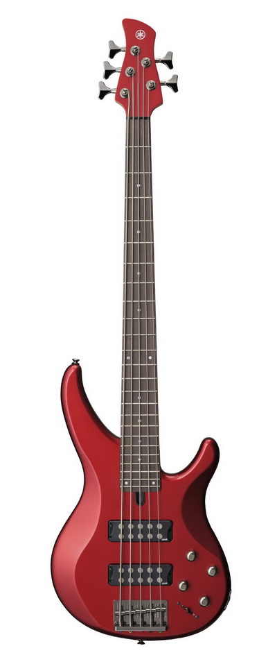 Бас-гитара Yamaha TRBX-305CAR(CANDY APPLE RED)  