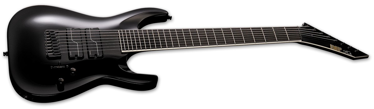 Электрогитара ESP STEF-8B BLK Fluence w/case