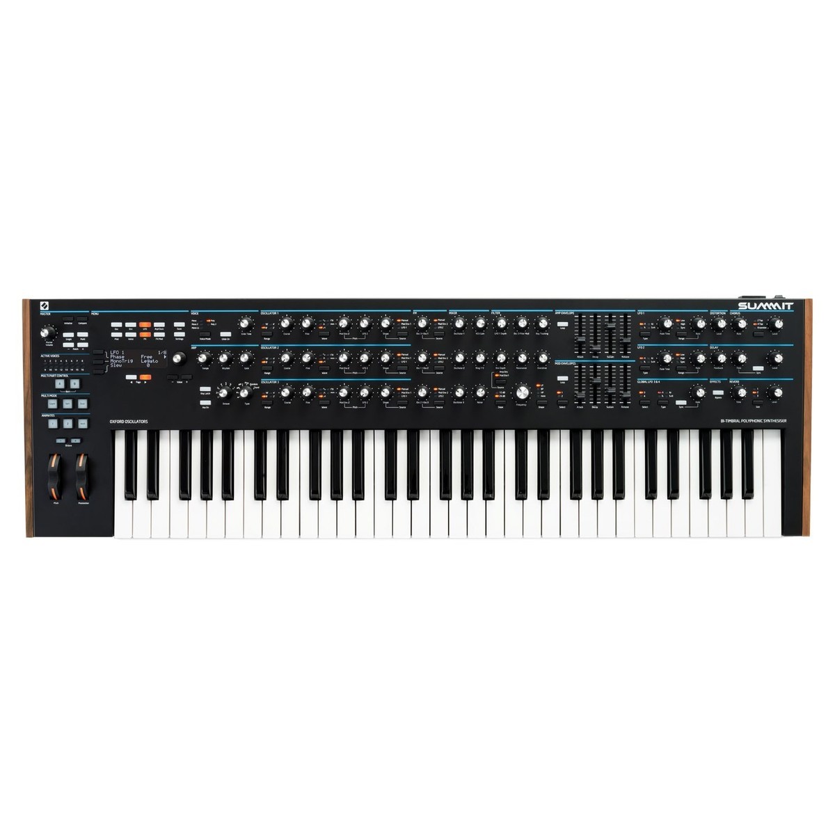 Синтезатор Novation Summit
